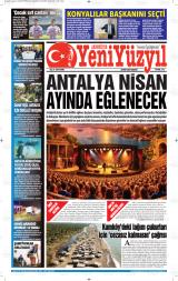 AKDENİZ'DE YENİ YÜZYIL