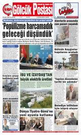 GÖLCÜK POSTASI