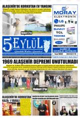 ALAŞEHİR 5 EYLÜL
