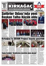 GELİŞEN YENİ KIRKAĞAÇ