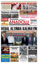 GAZETE ANADOLU