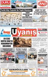KARAMANDA UYANIŞ