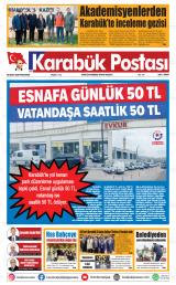 KARABÜK POSTASI