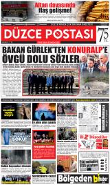 DÜZCE POSTASI
