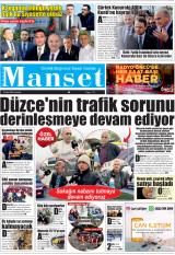 DÜZCE MANŞET
