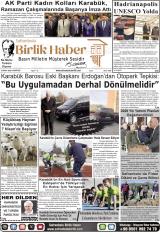 SAFRANBOLU BİRLİK HABER
